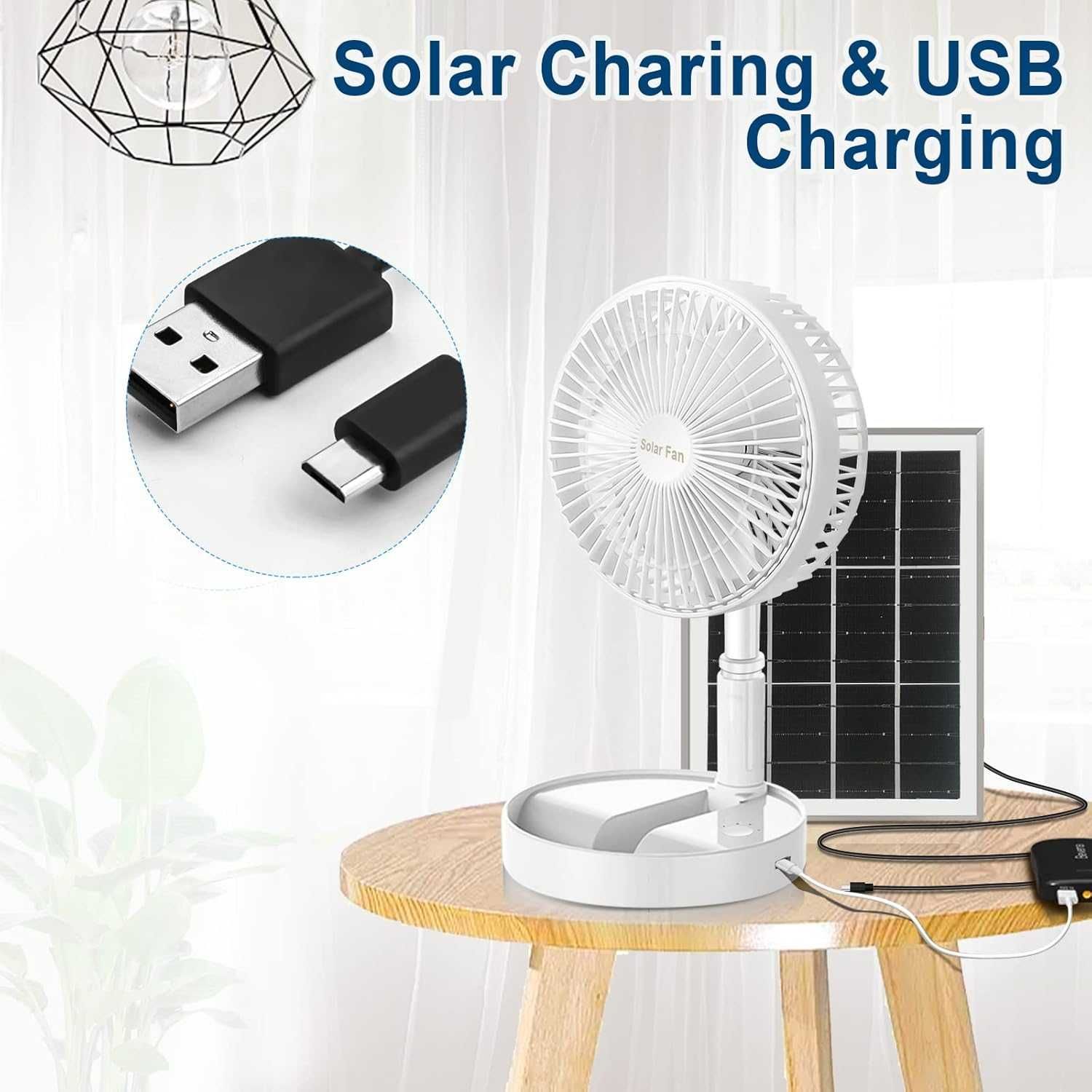 Вентилатор соларен BoloShine Folding,Гаранция