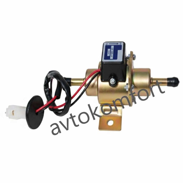 Универсална Електрическа Горивна Помпа Бензинова Дизелова