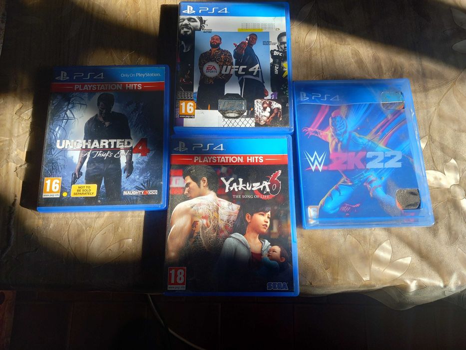 Игри за Playstation 4