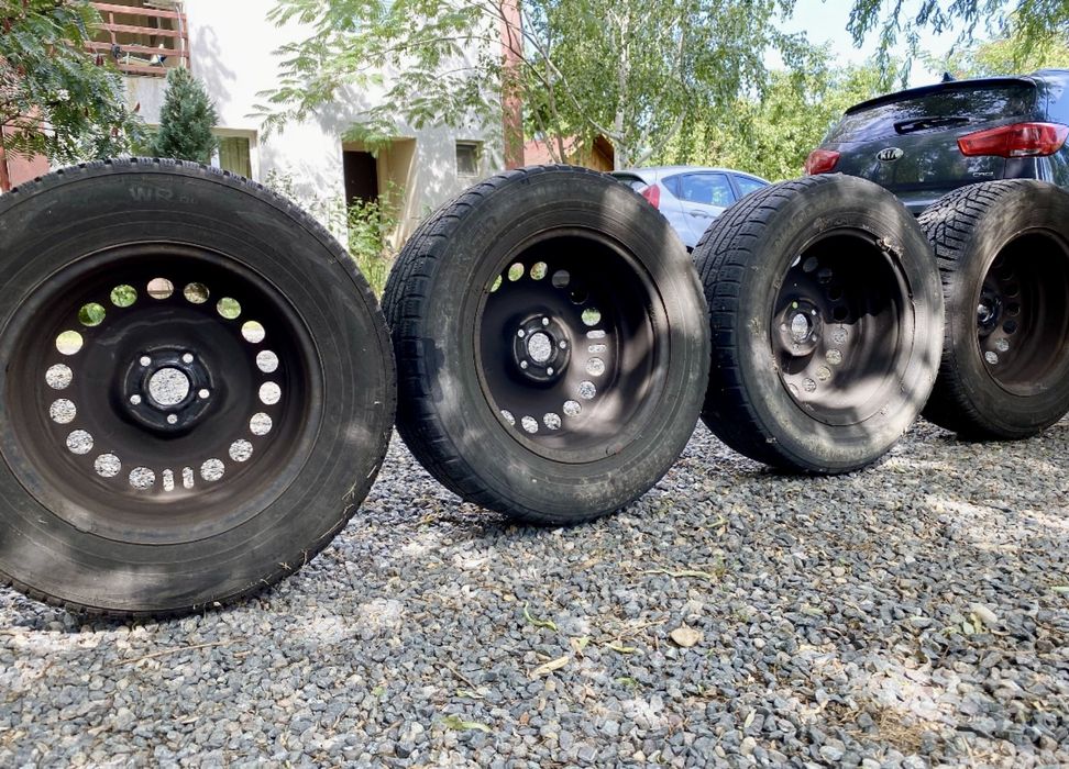 Roti iarna opel mokka ,anvelope nokian 215/65 R16