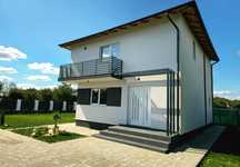 Vilă P+1E cu 3 Dormitoare – 450 mp Teren – Bascov – Preț 199.990 €