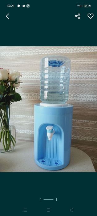 Кулер новый, детский 2500