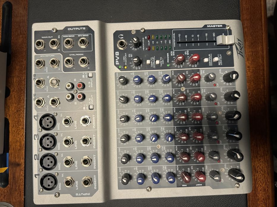 peavey master mixer