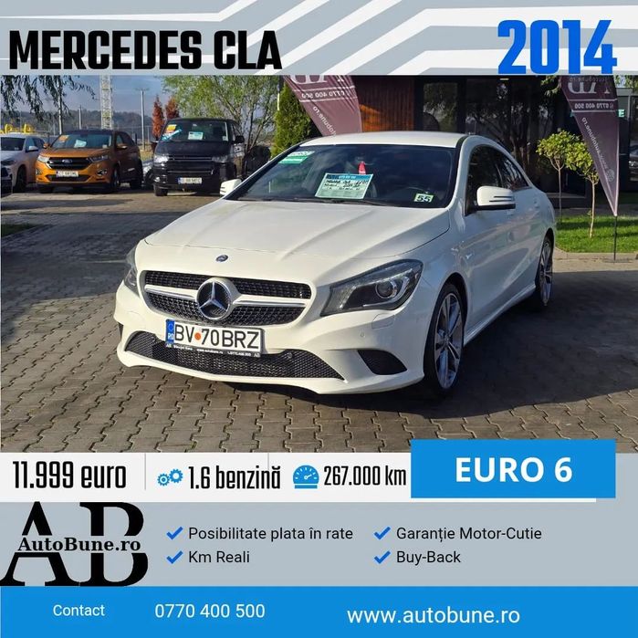 Mercedes-Benz CLA