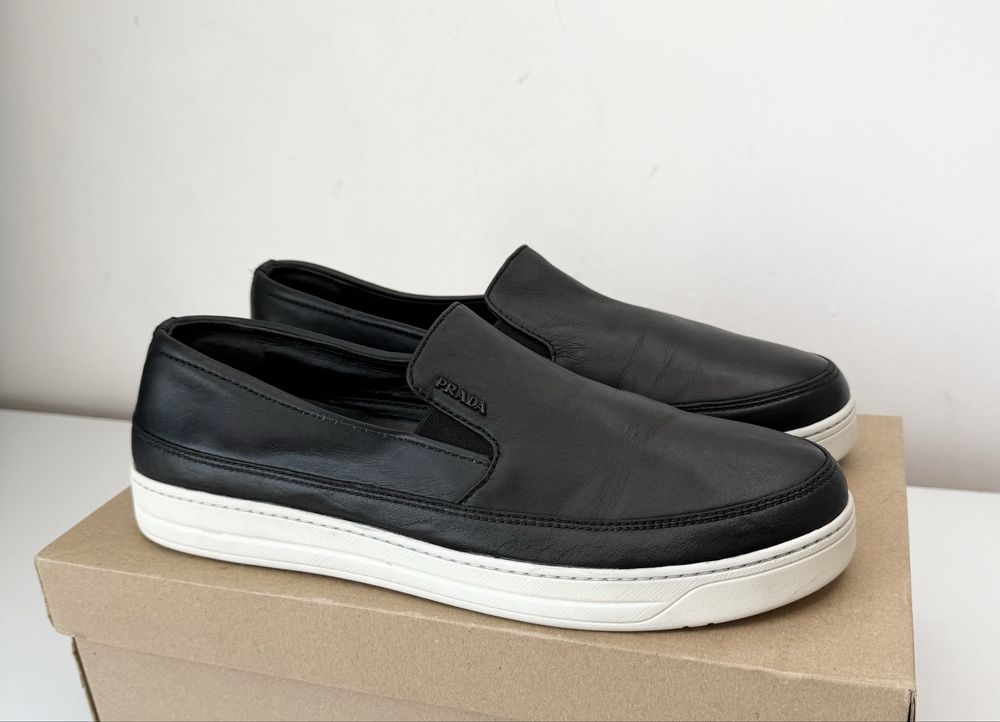 PRADA Slip- On Оригинални Обувки