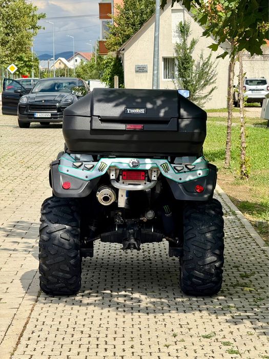 Can am outlander 800 MAX LTD