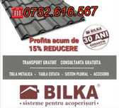 Acoperis montaj bilka tigla ceramica terase vopsim