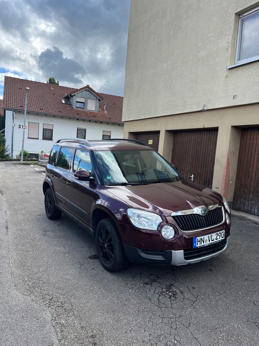Skoda yeti de vanzare