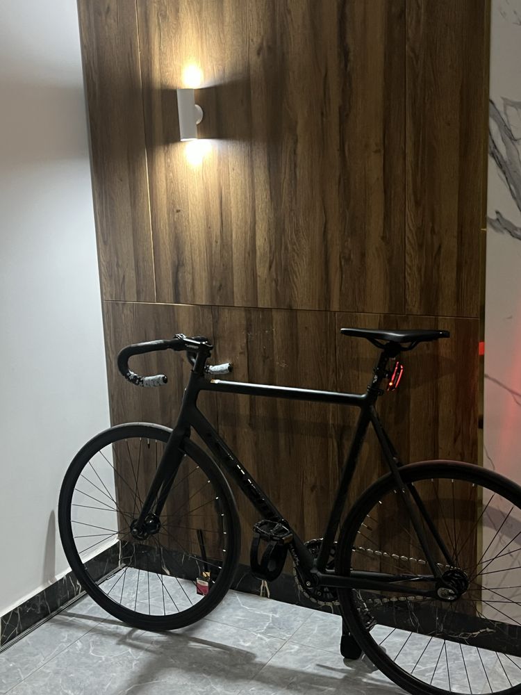 Tsunami snm100 fixed gear, система xlegend, размер XL,цвет total black