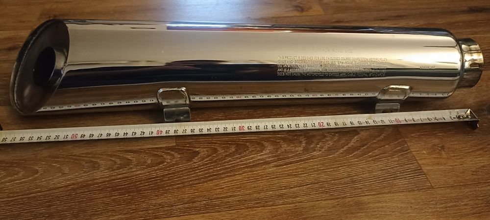 Ауспух, генерация за мотор Screamin Eagle