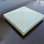 Capace pentru stalpi si garduri prefabricate din beton