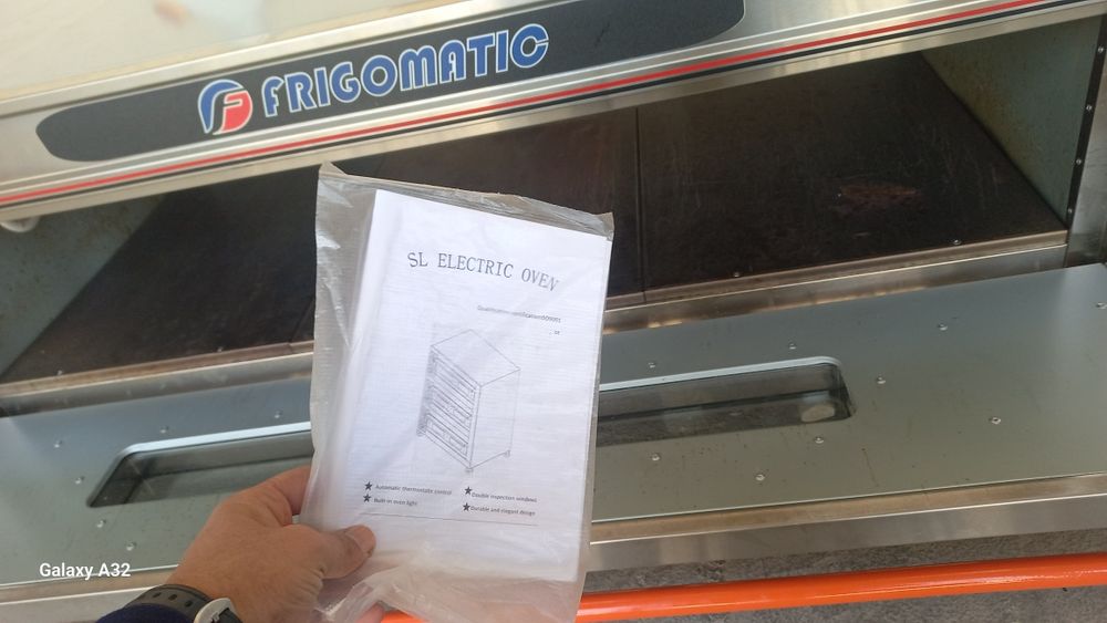 Pishiriqlar uchun pech 3 listli