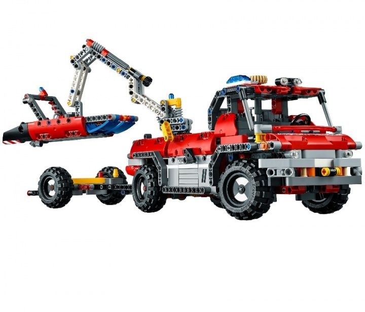 Конструктор Лего пожарная машина новинка - Доставка