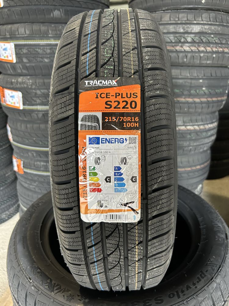 Нови зимни гуми 215/70R16 100H Ice-PlusS220 TRACMAX  Нов ДОТ