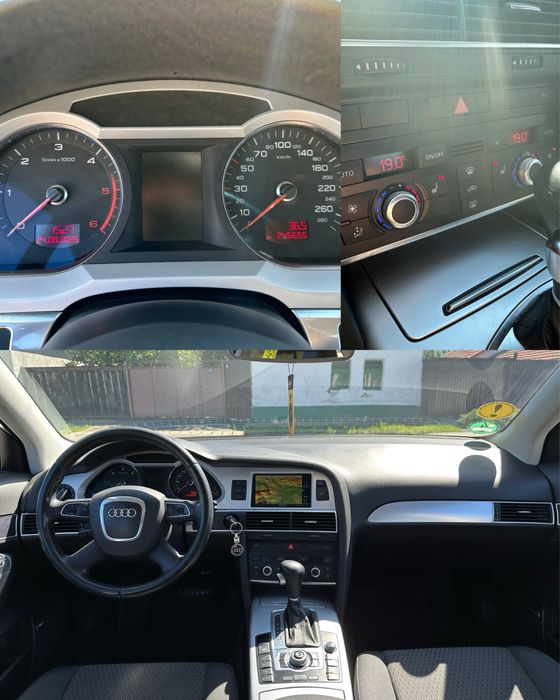 Audi A6 C6 Facelift 2.0 TDI 170 CP (CAHA) AUTOMAT