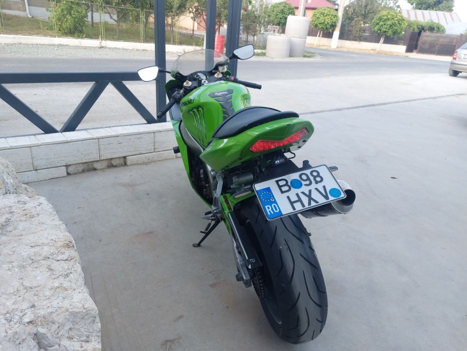 Kawasaki Ninja ZX-6R
