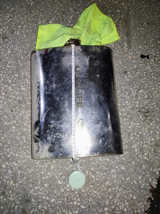 Продавам спортно гърне и резонатор на ф63