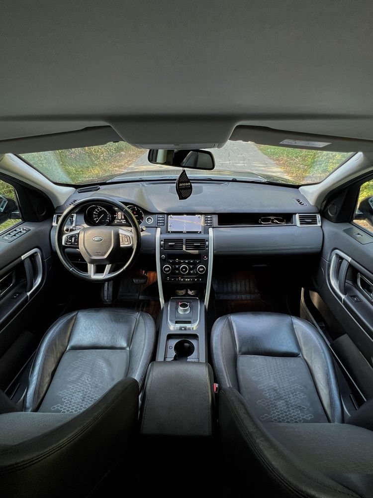 Range rover discovery