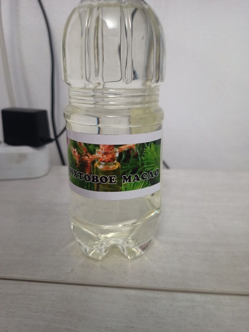 Продаёться пихтовое масло.