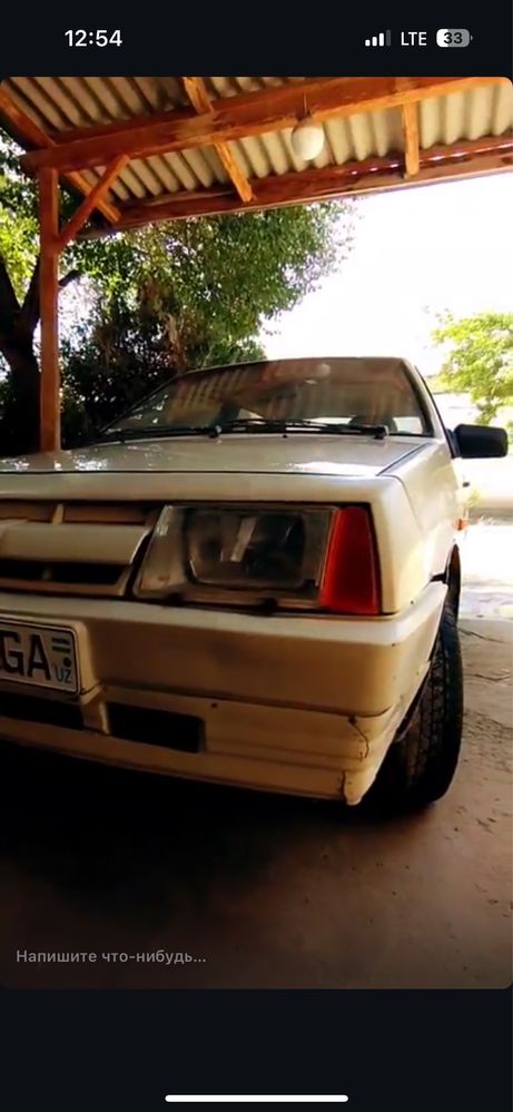 Lada Vaz 2108, benzinda
