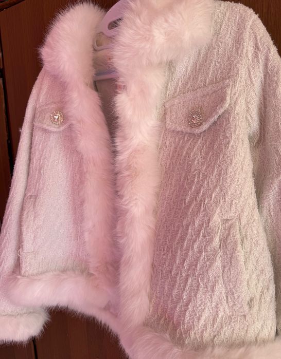 Дамско яке-палто