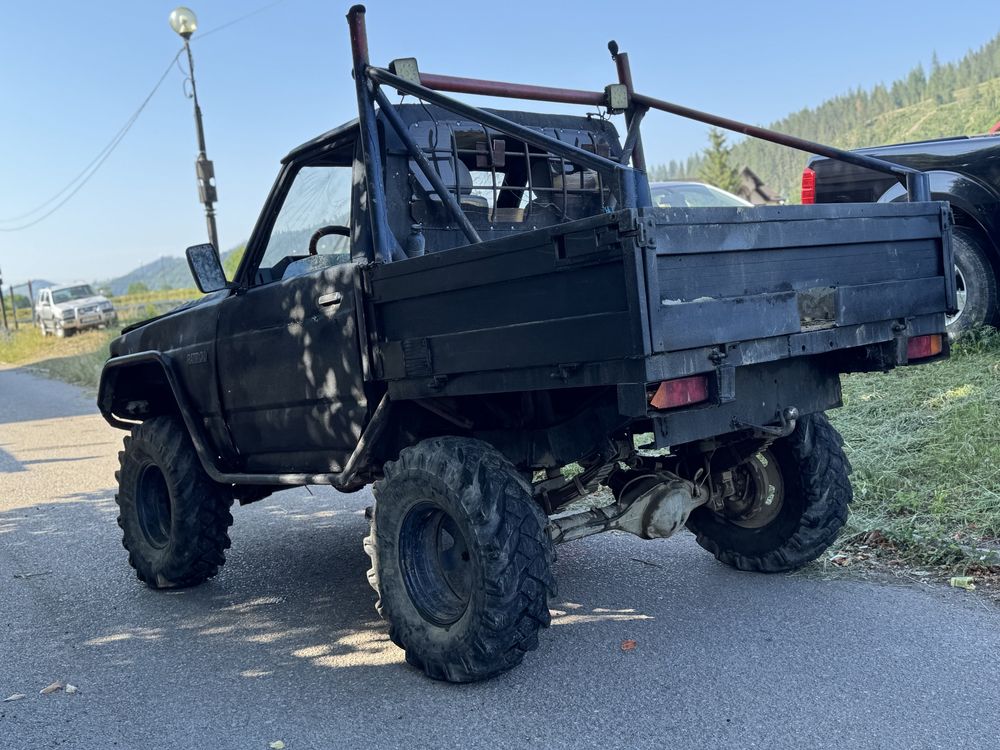 Vand sau schimb Nissan patrol k260  3.3 diesel clasilc