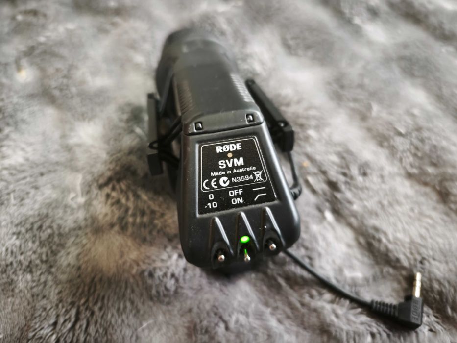 Microfon Rode Stereo Videomic