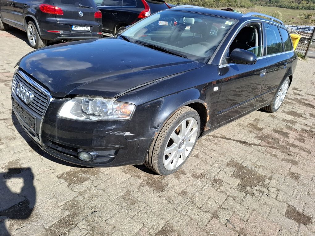 Piese/Dezmembrez Audi A4 B7 Avant 2.0TDi 103kw 140cp Tip BLB An 2006