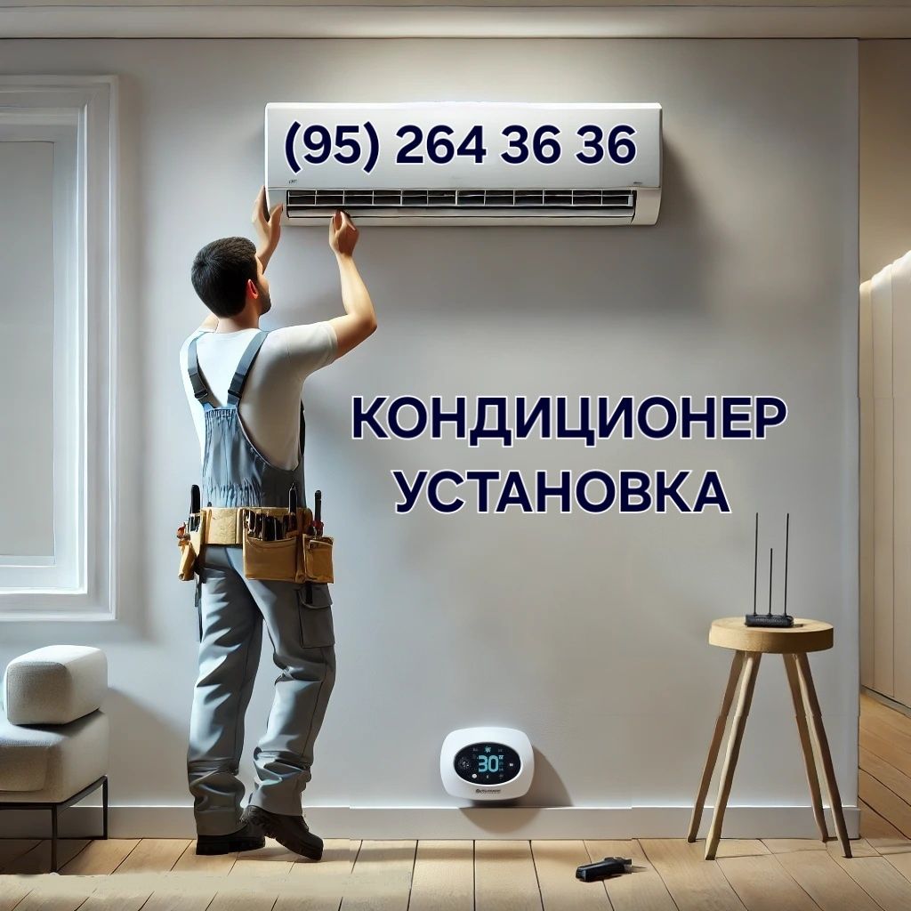 Кандиционер установка
