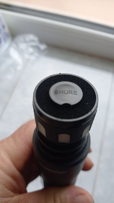 Microfon Shure ULX-D Beta 58a model placa electronică mare