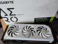 Placa video Gigabyte GeForce RTX 4070 Ti AERO OC, 12GB GDDR6X, 192-bit