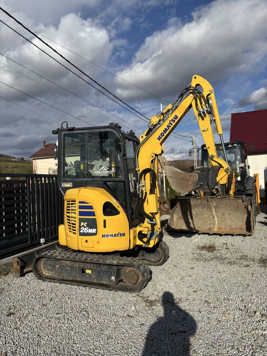Miniexcavator KOMATSU 2.8T 2021 / 1.200 ore functionare/ VARIANTE