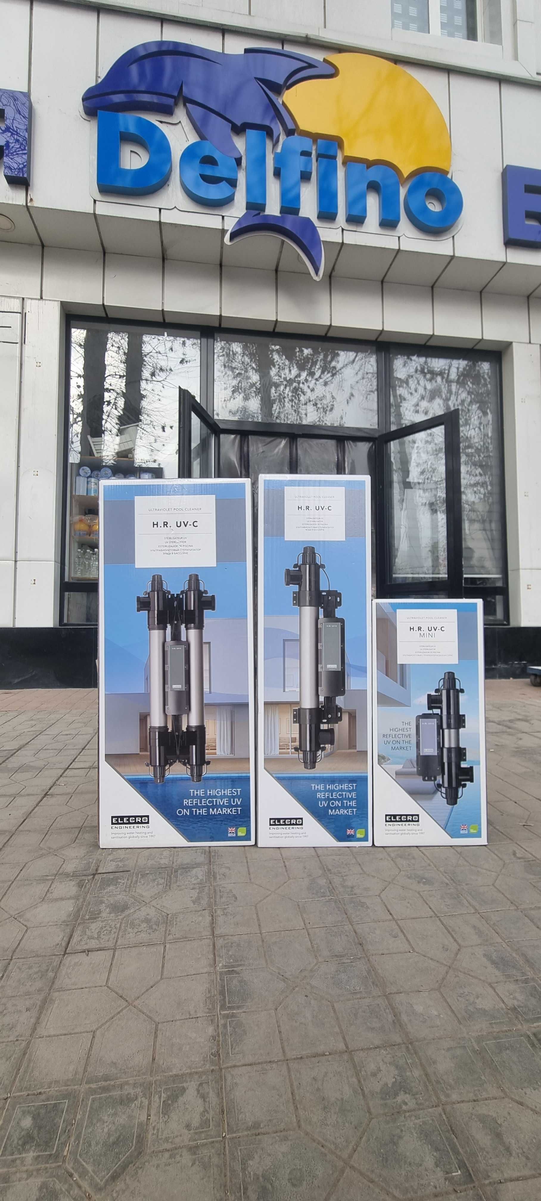 Ультрафиолет для бассейна Elecro UV Англия