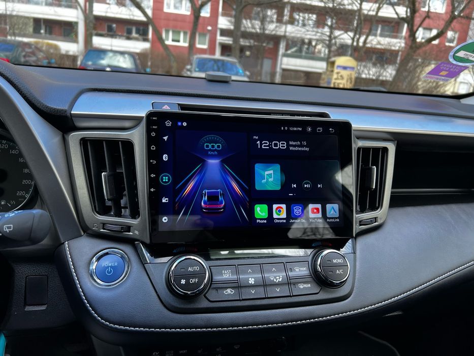 Toyota RAV 4 мултимедия Android  GPS Навигация
