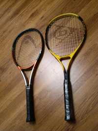 Тенис ракети- Head and Dunlop