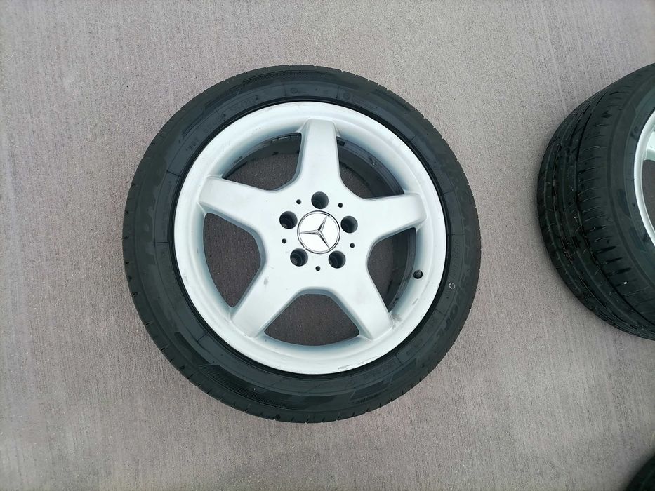 Гуми с джанти 17 " 5 х 112 за Мерцедес