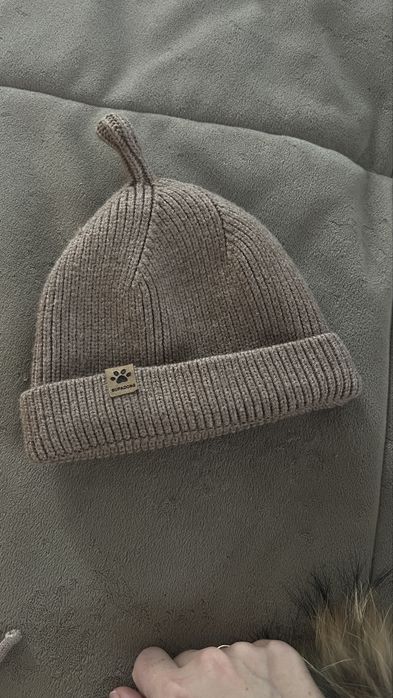 Шапка детская демисезонн