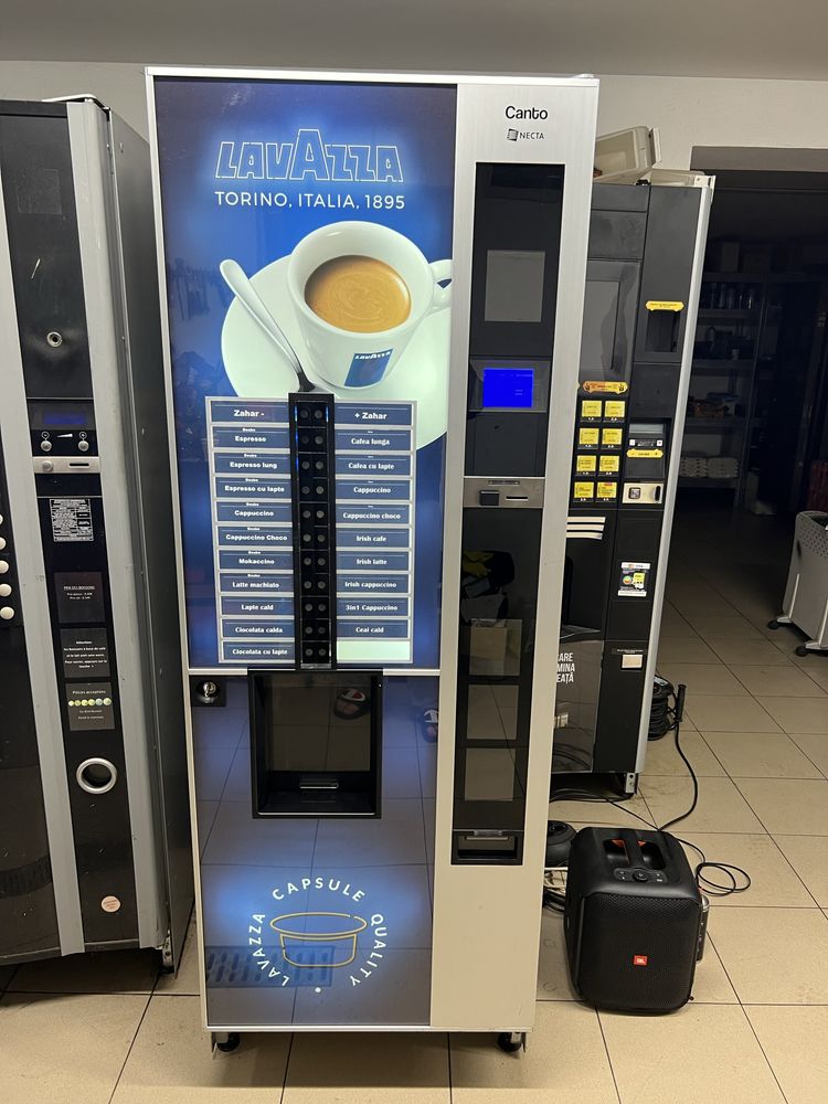 Necta Canto boabe aparat vending automat