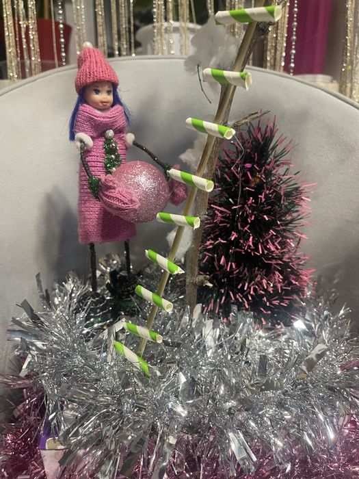 Поделка в садик на зим