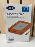 HDD Hard Disk extern LACIE Rugged Usb-C 2TB nou SIGILAT