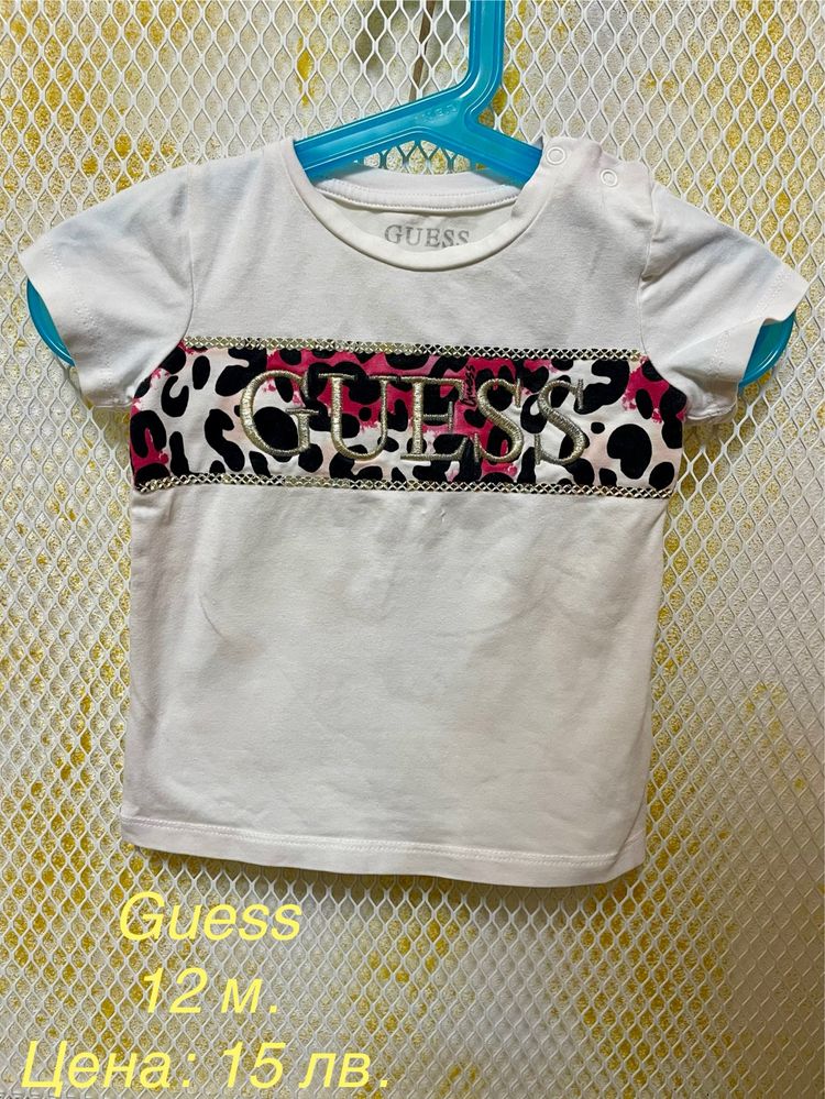 Дрехи за момиче на Guess размер 80-86