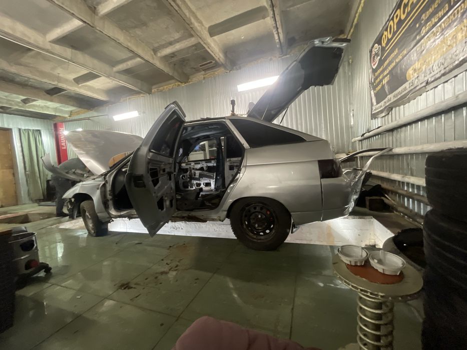 В разборе Ваз 2112