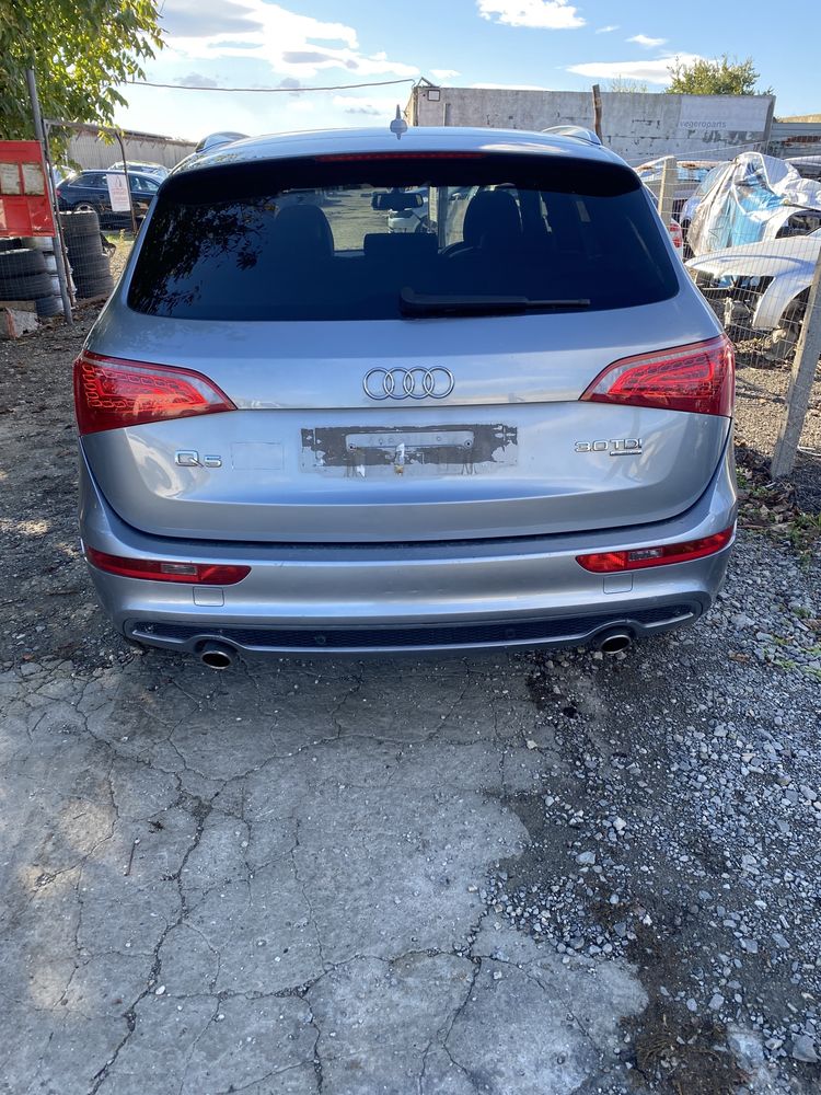 audi q5 3.0tdi s-line на части