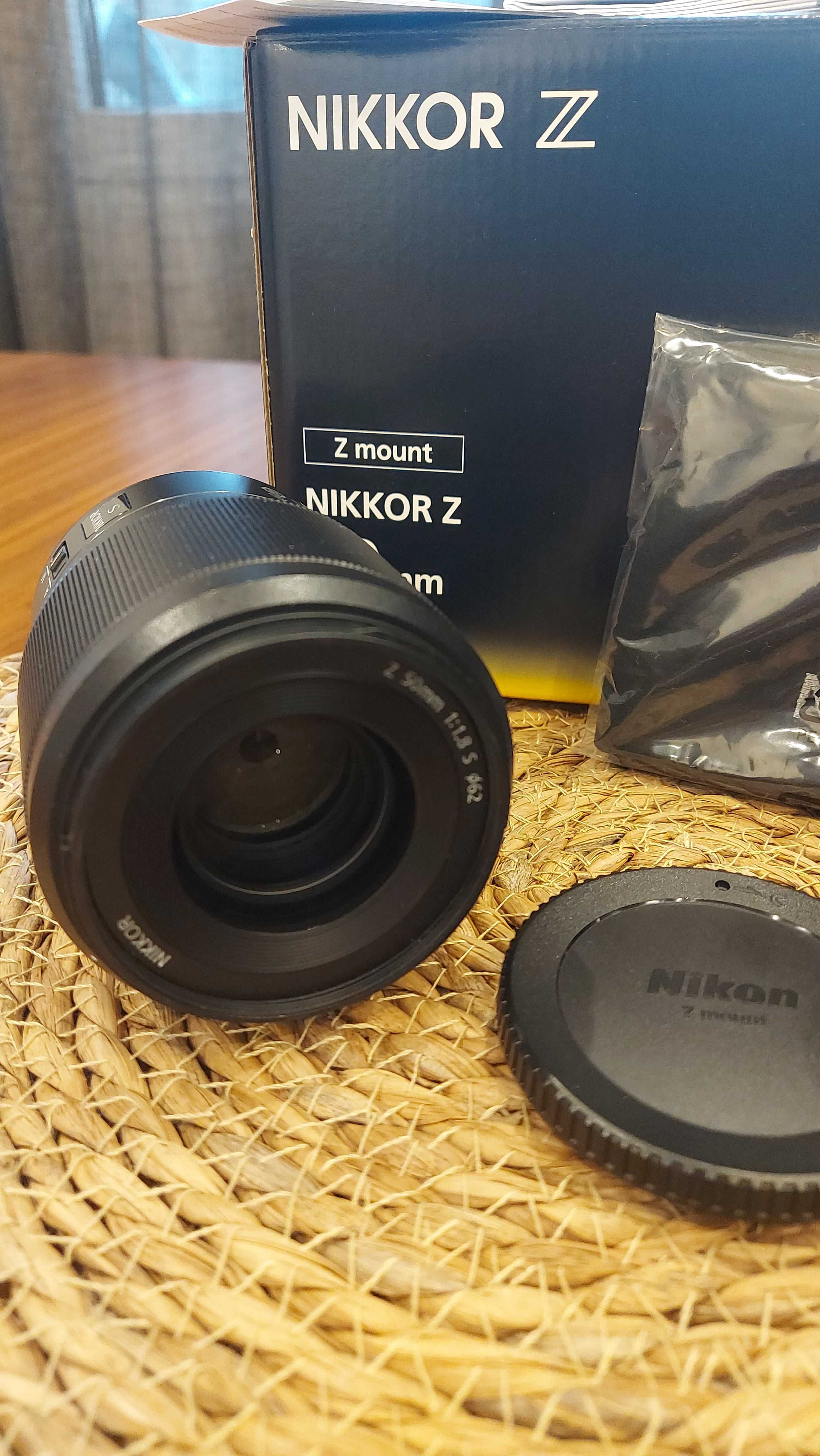 Обектив Nikkor Z 50 mm f/1.8