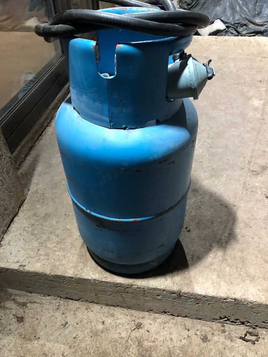 продавам газова бутилка