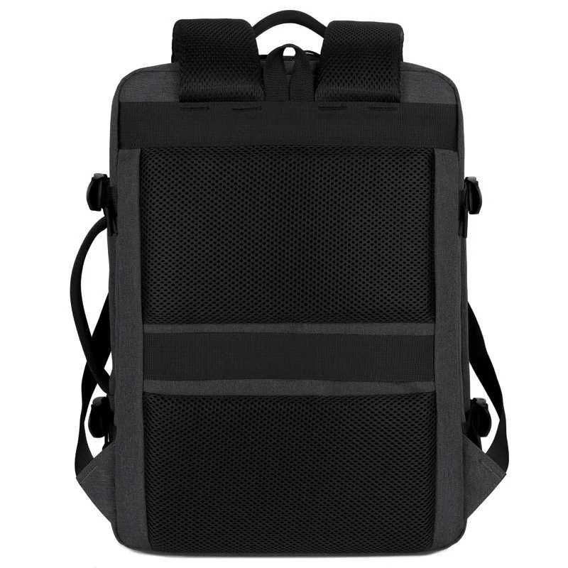 Раница за пътуване STELS TravelMate 200, 30x15x40см, Черен