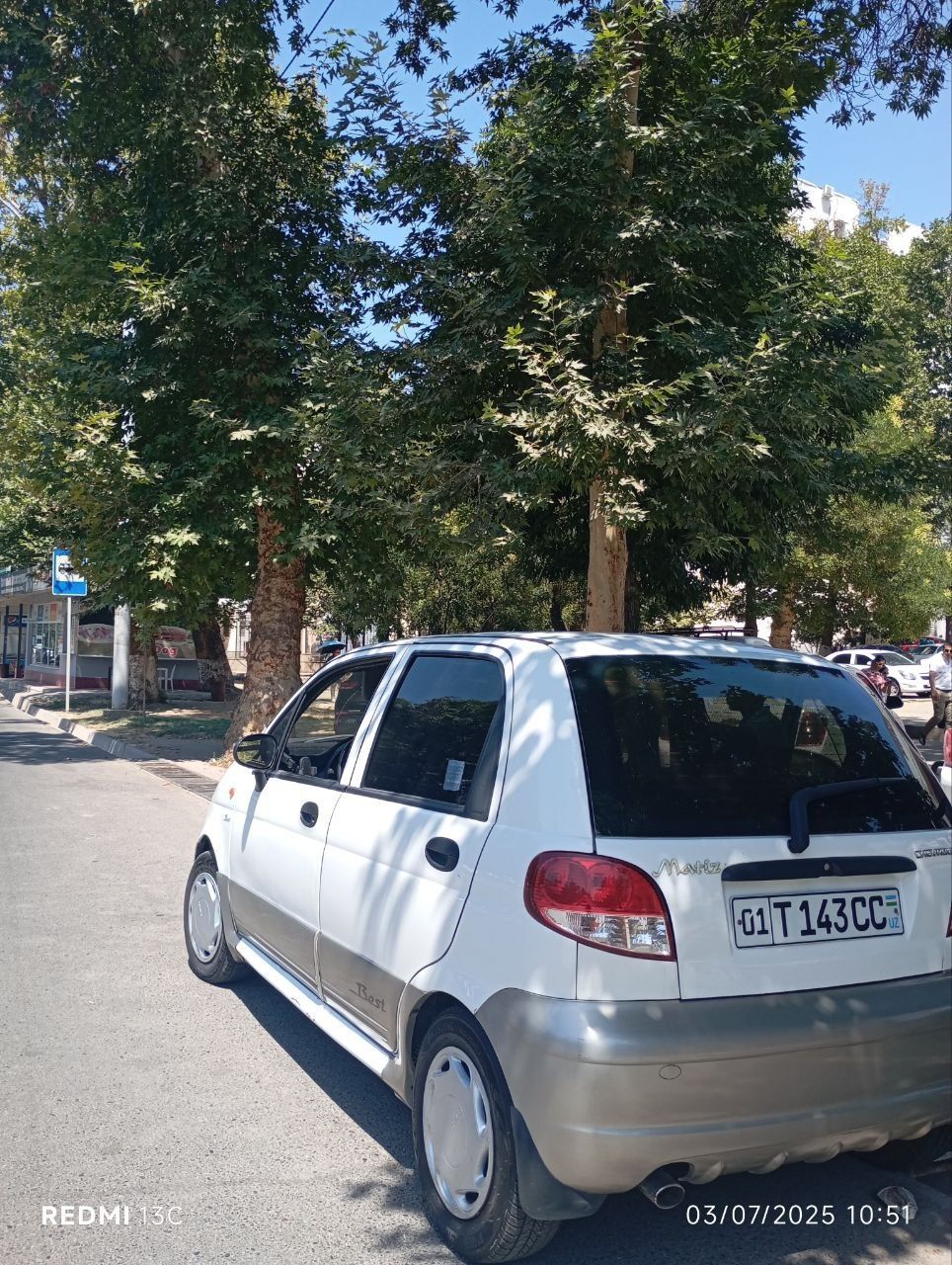 Matiz best nasiya savdo