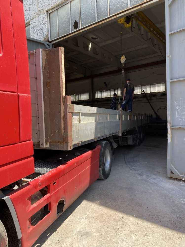 DAF XF 95 Schmitz saf most