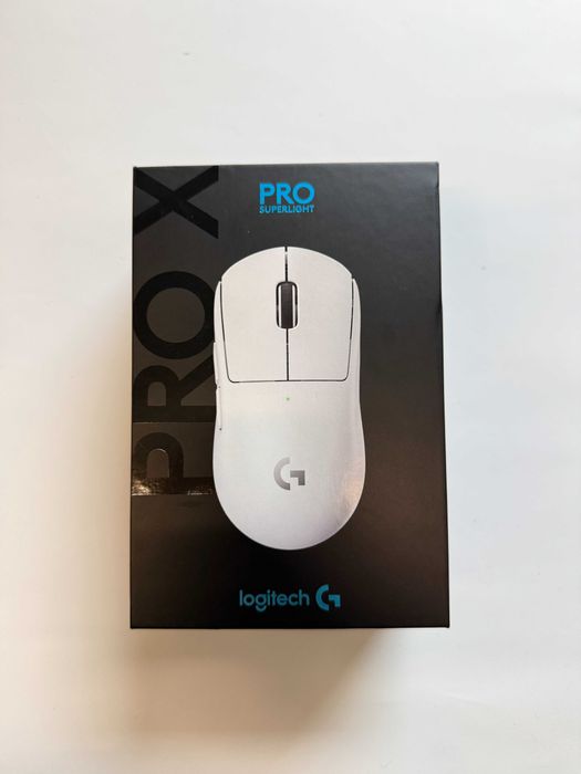 Logitech G Pro X Superlight White, nou