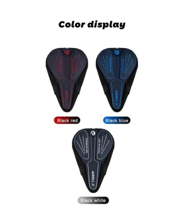 Husă sa bicicleta gel premium confortabilă X-TIGER husa protectie 3D